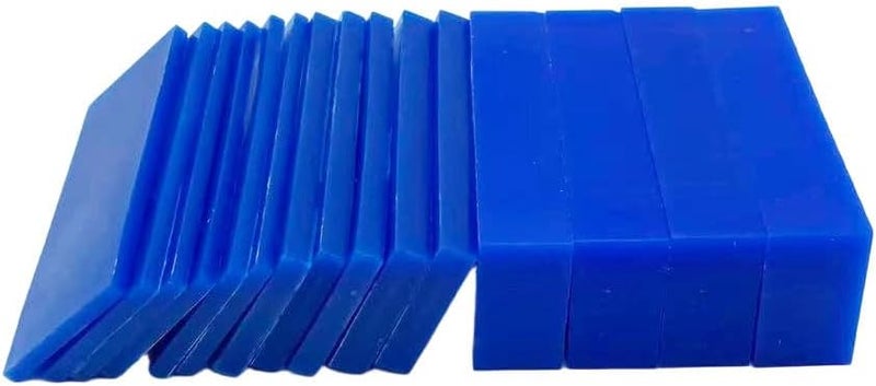 HWJMS One Pound Blue Wax Block Slice Sheet for Jewelry Carving Ring Making Modeling Tool Casting (Wax Slice) - Image 4